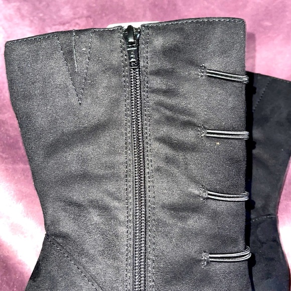 Rialto Chung Stiletto Zipper Boots SZ 10 NWT IN BOX - Picture 9 of 12